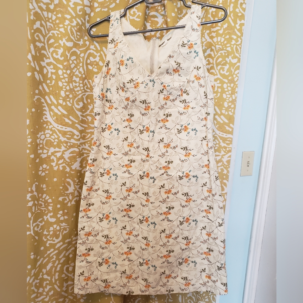 Cute J. Crew cotton summer dress